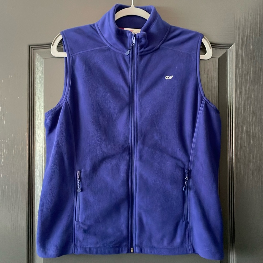 Vineyard Vines Women's Light Fleece Vest